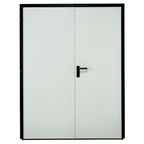 Puerta ignifugada - Infraca - abatible / con bisagra / peatonal