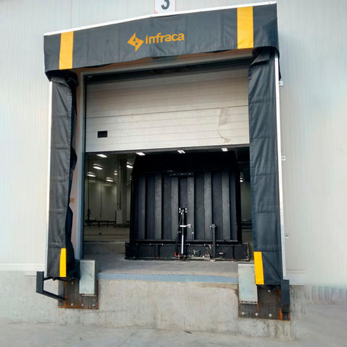 Abrigo de carga inflable - Infraca - retráctil