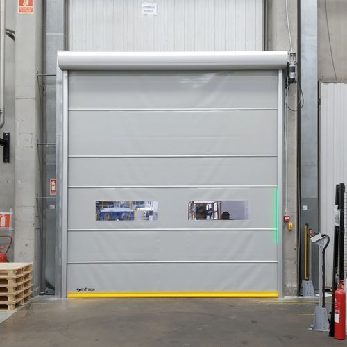 Puerta enrollable - GPRE  - Infraca - para interior / industrial / de seguridad