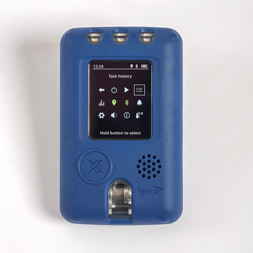 Dosímetro de radiación - PED-Blue - Tracerco Ltd - personal / digital