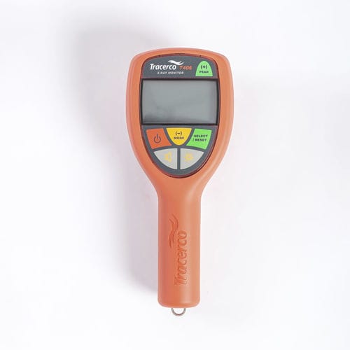 Medidor de radiaciones con pantalla digital - T402  - Tracerco Ltd - de mano
