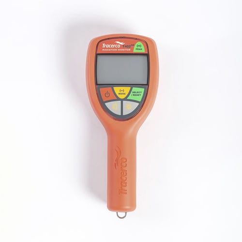 Medidor de radiaciones con pantalla digital - T402HR - Tracerco Ltd - de mano