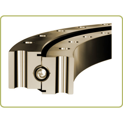 Corona giratoria sin dientes - SR series - Luoyang SBI Special Bearing - de bolas / de cuatro puntos de contacto / axial