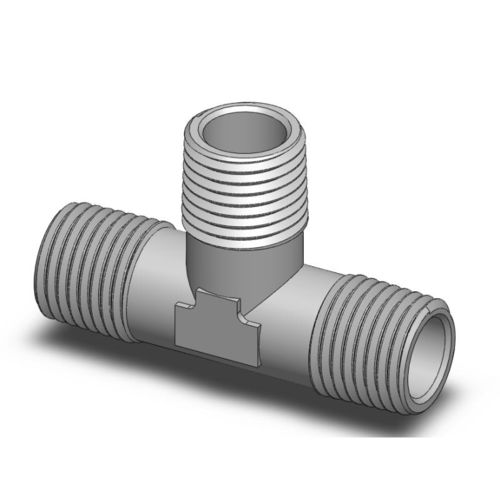 Racor neumático - PMS - Ningbo Parmicro Fluid Technology CO.,LTD - de rosca / en T / BSPT