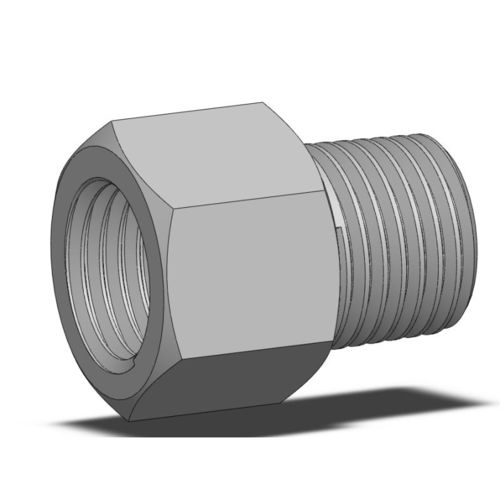 Adaptador hidráulico para tubos - PSMF - Ningbo Parmicro Fluid Technology CO.,LTD - de reducción / hembra / macho