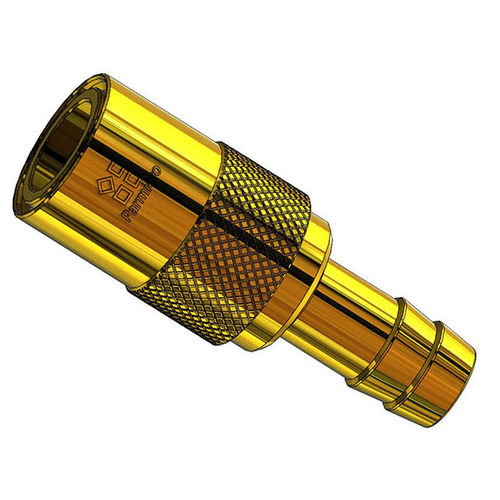 Racor rápido - MD  - Ningbo Parmicro Fluid Technology CO.,LTD - hidráulico / roscado / de latón