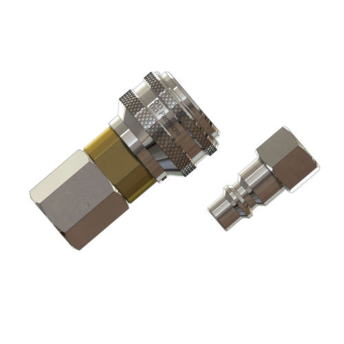 Racor rápido - 430  - Ningbo Parmicro Fluid Technology CO.,LTD - neumático / de encaje / ISO