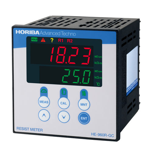 Aparato de medición resistividad - HE-960R-GC - HORIBA STEC - de proceso / de control / de alta velocidad