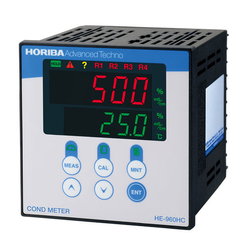 Conductímetro de sobremesa - HE-960LC - HORIBA STEC - de proceso