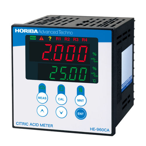 Unidad de monitorización para ácido - HE-960CA - HORIBA STEC - de concentración / de conductividad / de medición