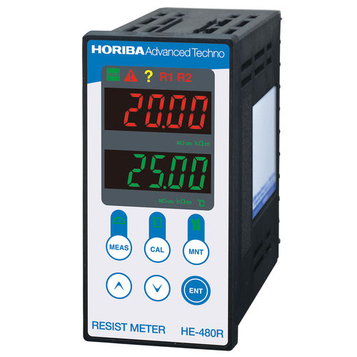 Aparato de medición temperatura - HE-480R(W) - HORIBA STEC - resistividad / de campos / de agua