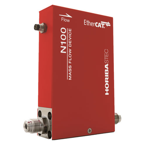 Regulador de caudal másico térmico - SEC-N100 series - HORIBA STEC - para gas / digital / analógico
