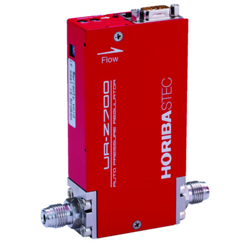 Regulador de presión de gas - UR-Z700 series - HORIBA STEC - de cartucho / monoetapa / digital