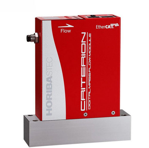Caudalímetro térmico - D700uF - HORIBA STEC - másico / para gas / de PFA