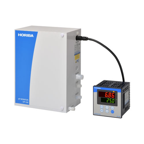 Sistema de supervisión de pH - UP-100 - HORIBA STEC - de medición / químico / continuo