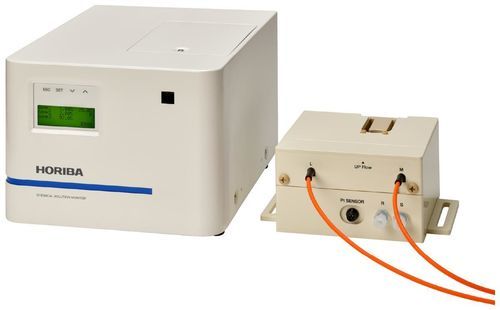 Instrumento de medida de concentración - CS-900F - HORIBA STEC - con semiconductor / sin contacto / para fibra óptica