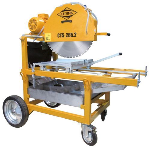 Sierra circular - CTS-265.2 - CEDIMA GmbH - para piedra y hormigón / para mampostería / con alimentación manual