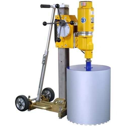 Corona perforadora hidráulica - P-6000 - CEDIMA GmbH - eléctrica / para hormigón / de carrera larga