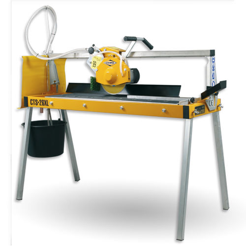 Sierra circular - CTS-26 XL - CEDIMA GmbH - para baldosas / para piedra natural / para baldosas esmaltadas