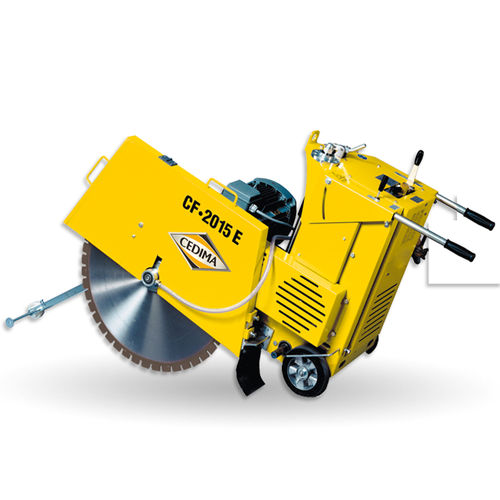 Sierra cortadora de pavimento - CF-2015 E - CEDIMA GmbH - para piedra y hormigón / compacta