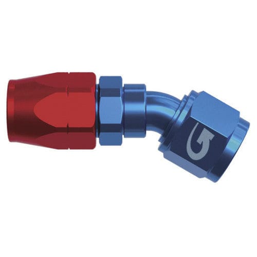 Racor hidráulico - 236-31 series - GOODRIDGE FLUID TRANSFER SYSTEMS - con anillos / acodado a 30º / UNF