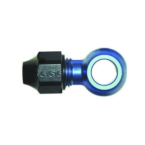 Racor hidráulico - HL591-06D - GOODRIDGE FLUID TRANSFER SYSTEMS - banjo / ángulo recto / aluminio