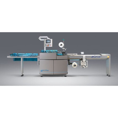 Máquina de acondicionamiento de 4 soldaduras laterales - RCN 160 - ALL-WRAP Packaging Machinery - automática / con film / horizontal