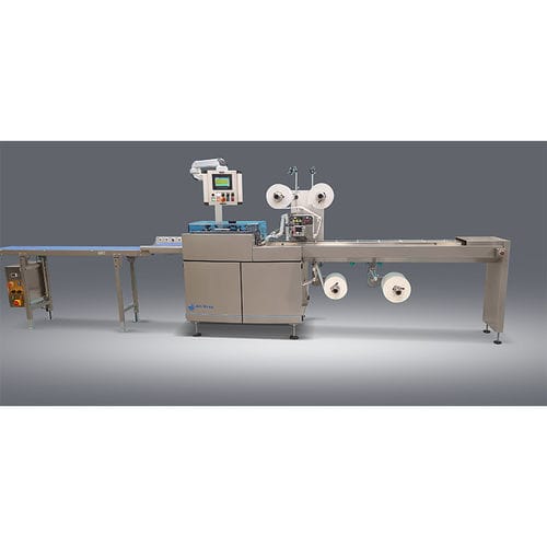 Máquina de embalaje de 4 soldaduras laterales - RCN 320 - ALL-WRAP Packaging Machinery - automática / con film / de bolsas
