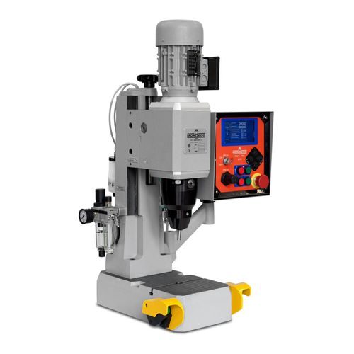 Máquina remachadora orbital - R450 - MORUECO s.r.l. - eléctrica / de sobremesa