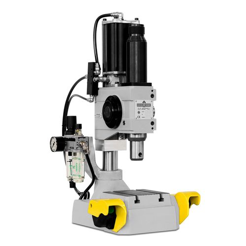Máquina de punzonado de automática - P20 - MORUECO s.r.l. - neumática / de chapa / de corte