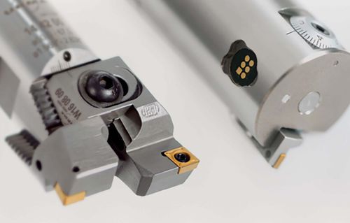 Cabezal de mandrinado de alta velocidad - Versa Max Type 25 - Urma - micrométrico