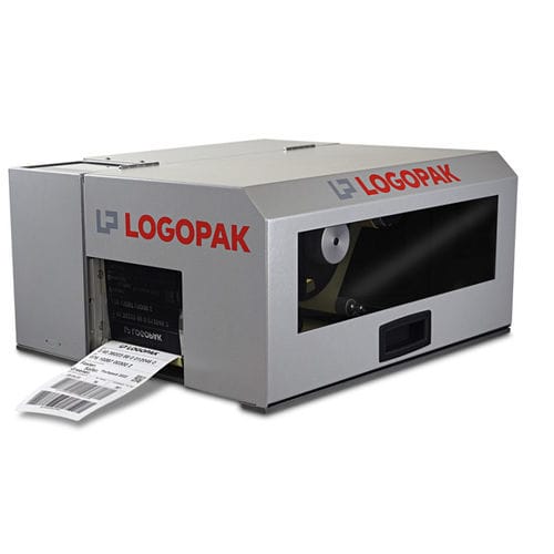 Impresora de etiquetas de transferencia térmica - 200 Series - LOGOPAK - de mesa / industrial