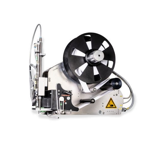Etiquetadora totalmente automática - 400 Eco - LOGOPAK - para palés / para aplicación en la parte superior del producto / para aplicación en el lateral del producto