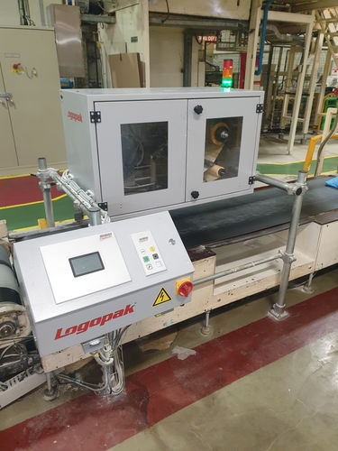 Máquina de etiquetado automática - LOGOPAK - para embalajes / para cajas / para cajas