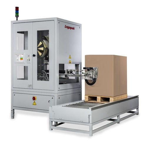 Etiquetadora automática - 920 Series - LOGOPAK - para palés / para aplicación en el lateral del producto / compacta