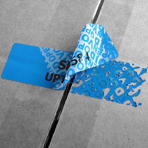Etiqueta a prueba de manipulación - LOGOPAK - de seguridad