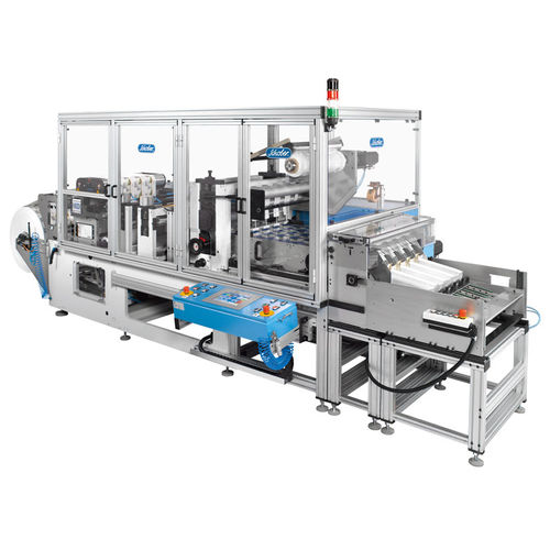 Máquina de corte de punzonado - RSM-IML series - SCHOBER - de tejido / CNC / contrarrotativa