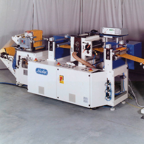 Punzonadora automática - SCHOBER - de bobinado