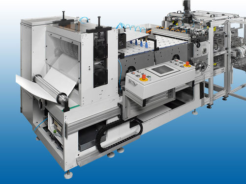 Máquina de corte de punzonado - SCHOBER - CNC / apilador