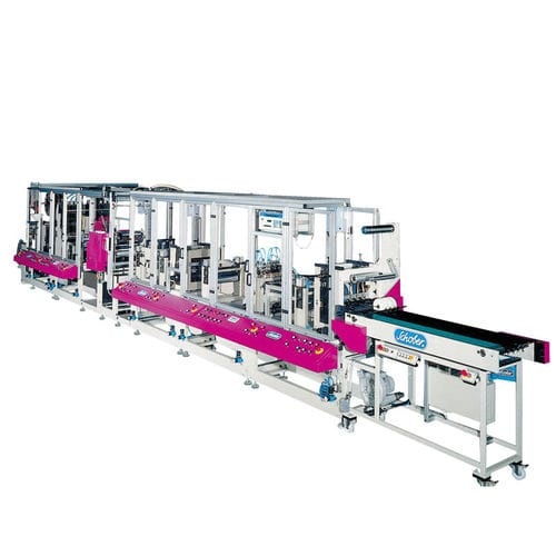 Etiquetadora automática - MTP, MTA - SCHOBER - para aplicación en la parte superior del producto / para etiquetas magnéticas / en línea