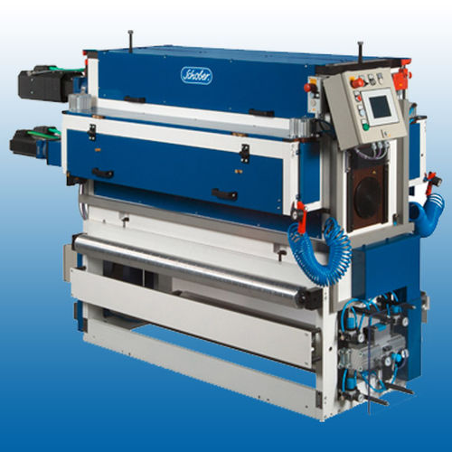Máquina de corte de rodillos - SCHOBER - con control manual / transversal