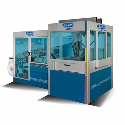 Máquina de conversión de etiquetas - RSM-DIGI-VARICUT - SCHOBER