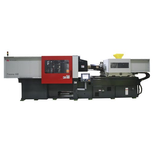 Máquina de inyección horizontal - POWERPAK - Milacron China - eléctrica / con articulación de ángulo