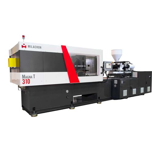 Máquina de inyección horizontal - Magna T series - Milacron China - hidráulica / con articulación de ángulo