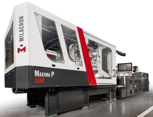 Máquina de inyección horizontal - Maxima Performance - Milacron China - servohidráulica