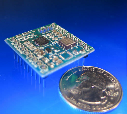 Inclinómetro 2 ejes - SQ-SI-360DA series  - SignalQuest - digital / MEMS