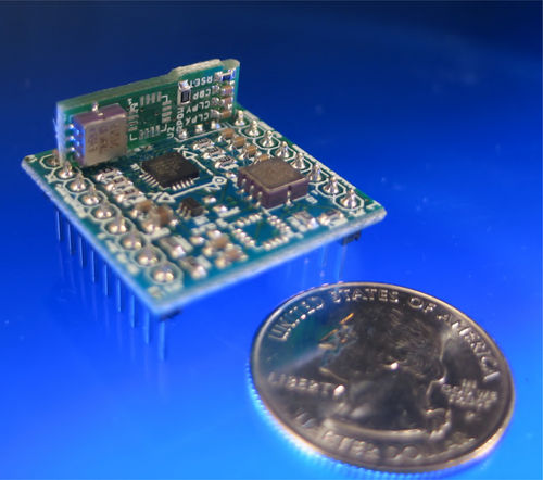 Sensor de inclinación 2 ejes - SQ-SI2X-360DA series  - SignalQuest - digital / MEMS