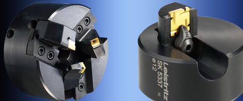 Herramienta de torneado con plaquitas de corte - Leistritz Produktionstechnik Werkzeug GmbH - modular