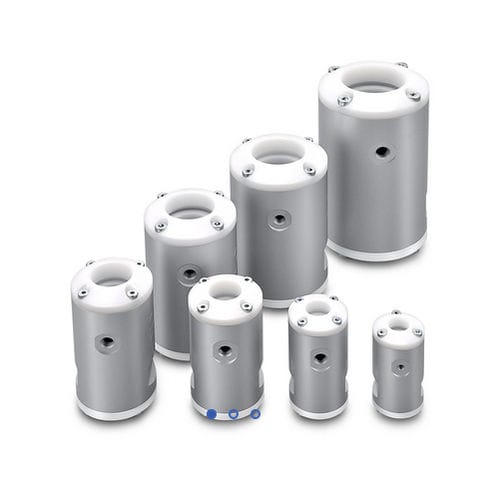 Válvula de manguito - 80 series - Ho-matic - con actuador eléctrico / de rosca / para la industria agroalimentaria