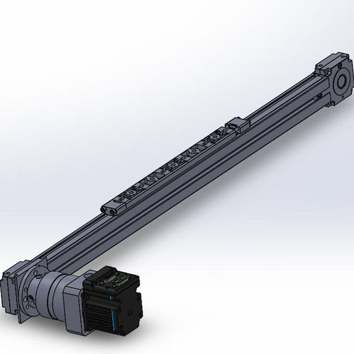 Actuador eléctrico - PSC - Moog GmbH - Niederlassung Memmingen - lineal / de correa / con servomotor